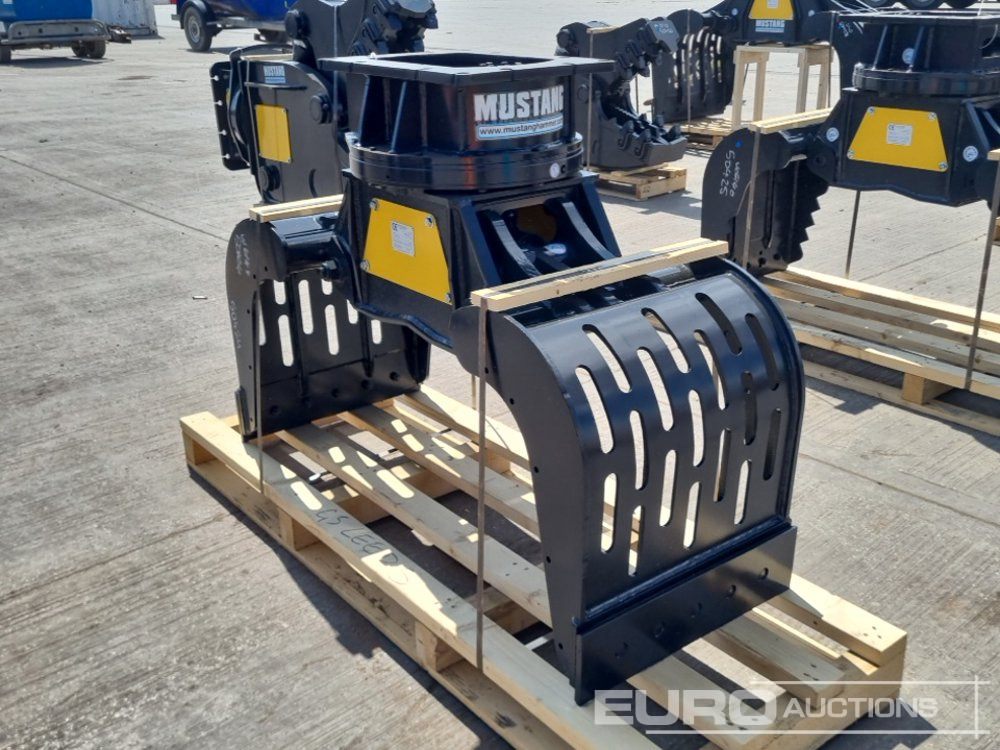 Unused 2025 Mustang GRP450 - Attachment for Excavator: picture 5 Unused 2025 Mustang GRP450 - Attachment for Excavator: picture 5