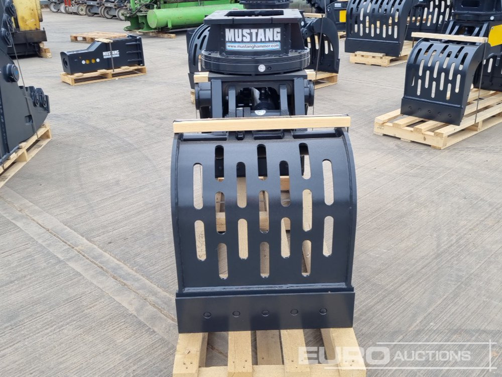 Unused 2025 Mustang GRP750 - Attachment for Excavator: picture 4 Unused 2025 Mustang GRP750 - Attachment for Excavator: picture 4
