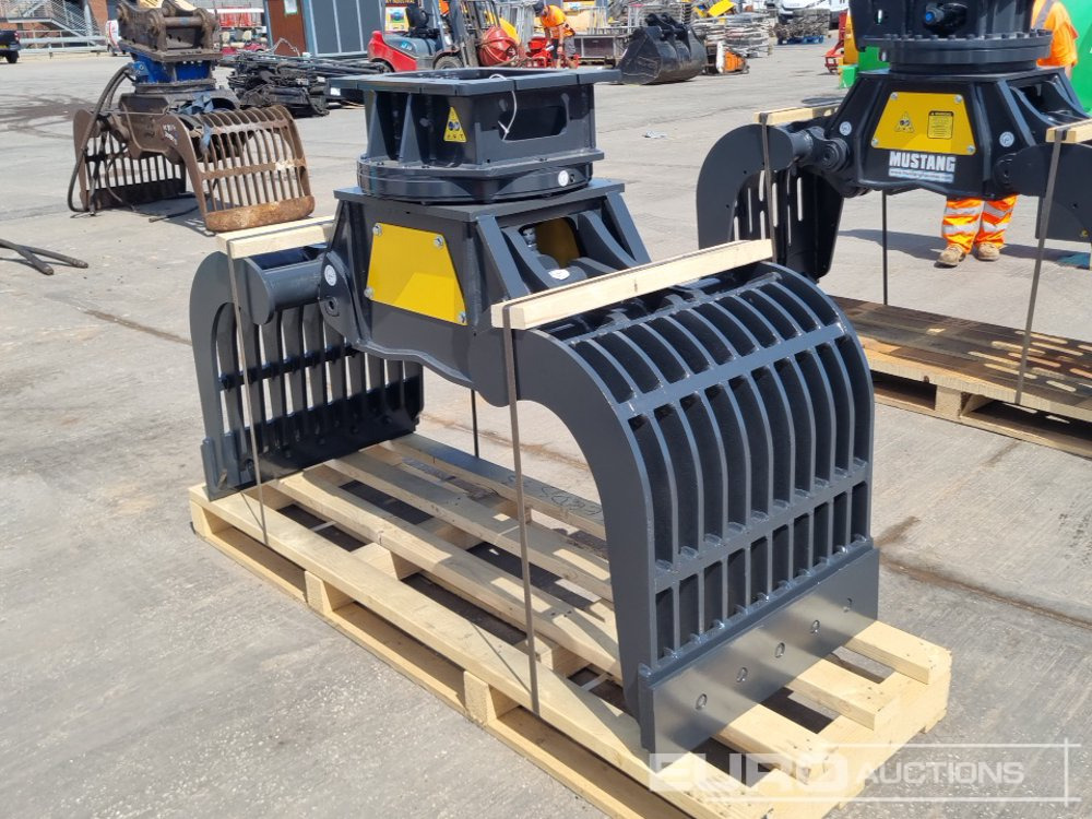 Unused 2025 Mustang GRP750D - Attachment for Excavator: picture 1 Unused 2025 Mustang GRP750D - Attachment for Excavator: picture 1
