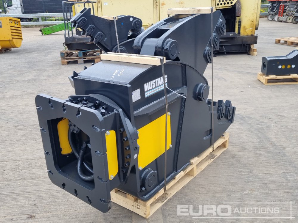 Unused 2025 Mustang RH20 - Attachment for Excavator: picture 1 Unused 2025 Mustang RH20 - Attachment for Excavator: picture 1