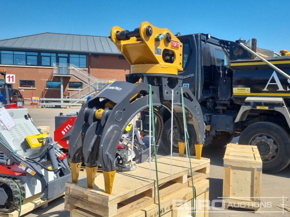 Unused 2025 Toft 04G - Attachment for Excavator: picture 5 Unused 2025 Toft 04G - Attachment for Excavator: picture 5