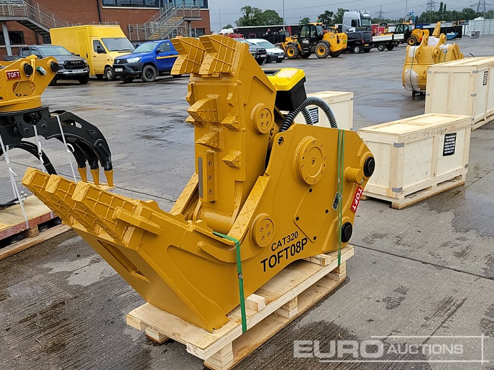Unused 2025 Toft 08P - Attachment for Excavator: picture 1 Unused 2025 Toft 08P - Attachment for Excavator: picture 1
