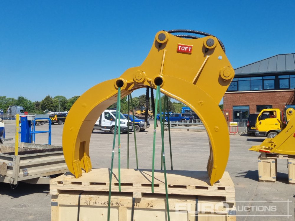 Unused 2025 Toft ASC65 - Attachment for Excavator: picture 2 Unused 2025 Toft ASC65 - Attachment for Excavator: picture 2