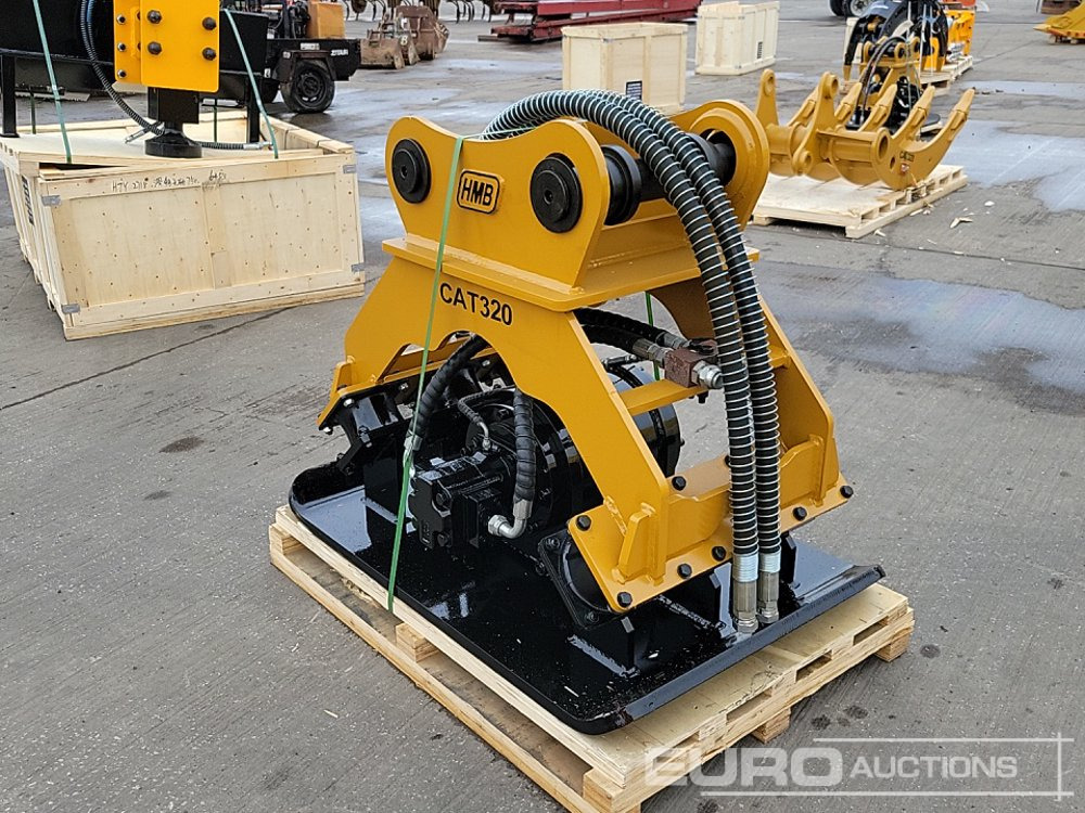 Unused 2025 Toft HMB08EC - Attachment for Excavator: picture 3 Unused 2025 Toft HMB08EC - Attachment for Excavator: picture 3