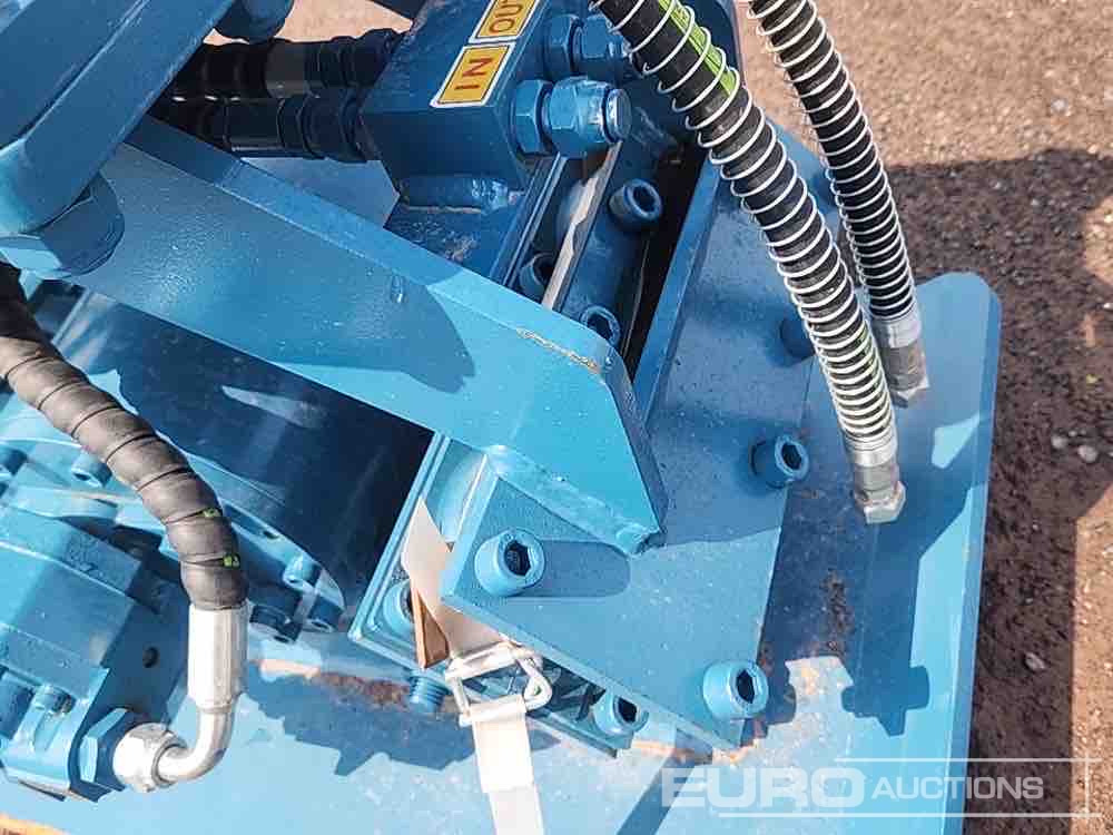 Attachment for Excavator Unused Hydraulic Compactor 50mm Pin to suit 6-8 Ton Excavator: picture 15