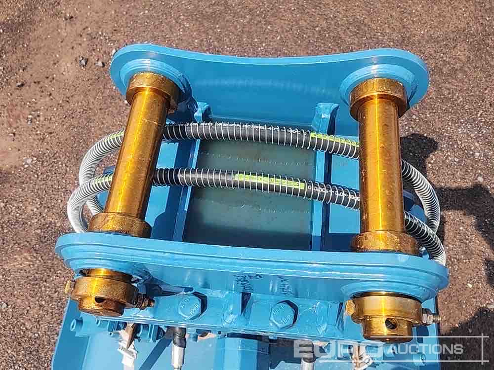 Attachment for Excavator Unused Hydraulic Compactor 50mm Pin to suit 6-8 Ton Excavator: picture 10