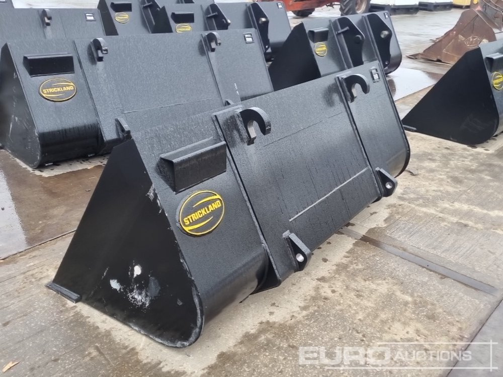 Unused Strickland 90" Loading Bucket to suit JCB Telehandler - Attachment for Excavator: picture 3 Unused Strickland 90" Loading Bucket to suit JCB Telehandler - Attachment for Excavator: picture 3