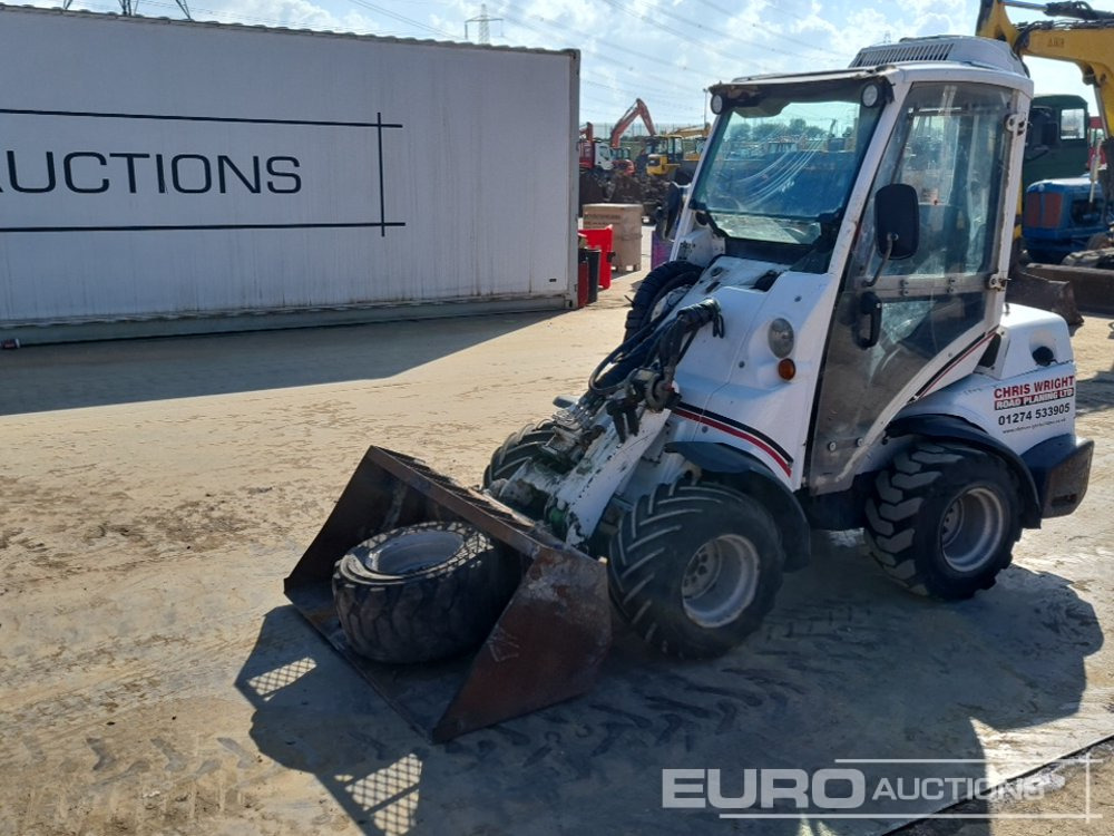 Avant Telescopic Wheeled Loader, A/C - Wheel loader: picture 1 Avant Telescopic Wheeled Loader, A/C - Wheel loader: picture 1