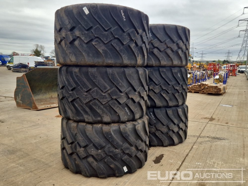 BKT 710/50R26.5 Tyre (6 of) - Tire: picture 3 BKT 710/50R26.5 Tyre (6 of) - Tire: picture 3