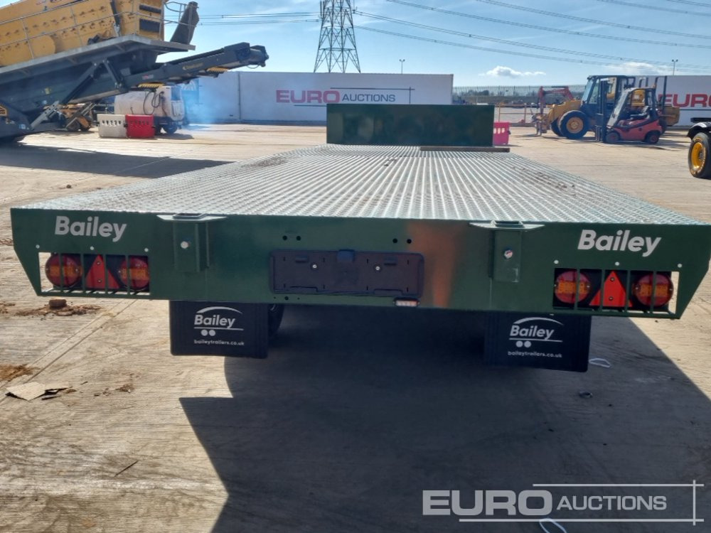 Bailey Twin Axle Drawbar Flatbed Tailer - Farm trailer: picture 4 Bailey Twin Axle Drawbar Flatbed Tailer - Farm trailer: picture 4