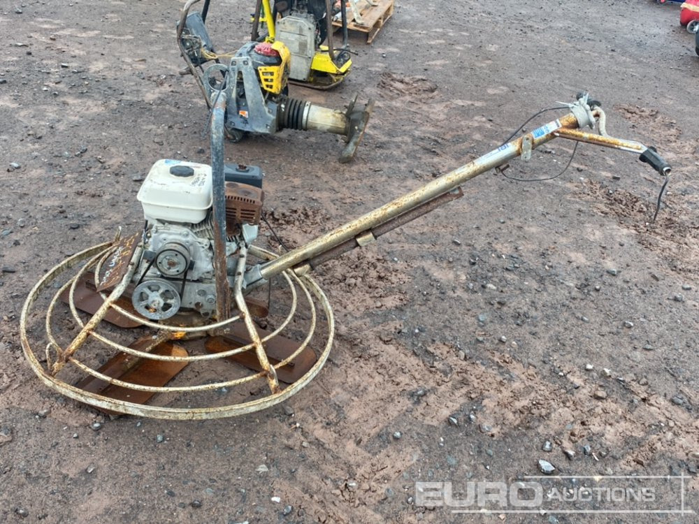 Barikell 3100G Concrete Power Float, Honda Engine - Asphalt machine: picture 2 Barikell 3100G Concrete Power Float, Honda Engine - Asphalt machine: picture 2