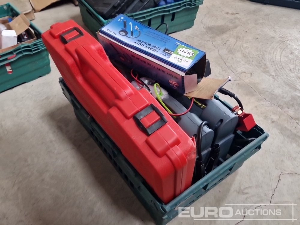 Battery Chargers, Spring Compression Set, Tyre Inflator - Workshop equipment: picture 3 Battery Chargers, Spring Compression Set, Tyre Inflator - Workshop equipment: picture 3