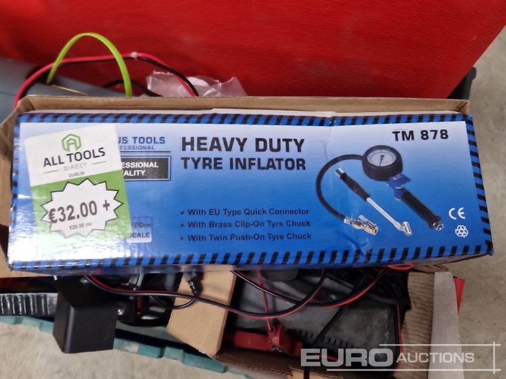 Battery Chargers, Spring Compression Set, Tyre Inflator - Workshop equipment: picture 5 Battery Chargers, Spring Compression Set, Tyre Inflator - Workshop equipment: picture 5