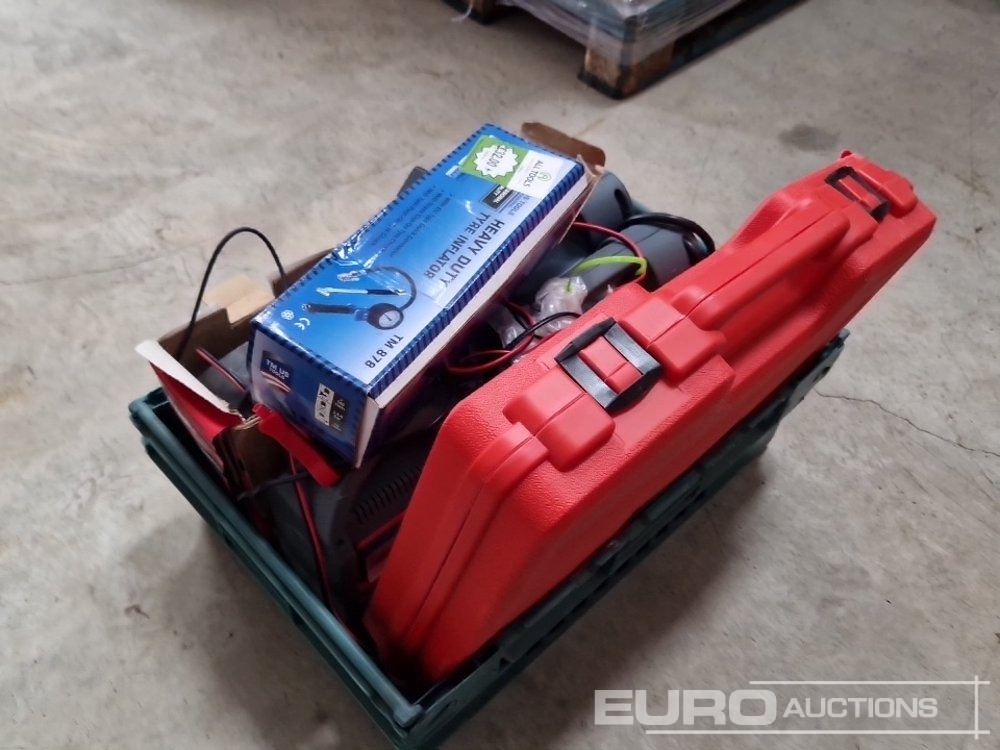 Battery Chargers, Spring Compression Set, Tyre Inflator - Workshop equipment: picture 2 Battery Chargers, Spring Compression Set, Tyre Inflator - Workshop equipment: picture 2
