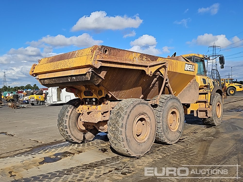 Bell B25E - Articulated dumper: picture 5 Bell B25E - Articulated dumper: picture 5