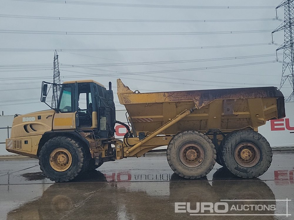 Bell B30D - Articulated dumper: picture 2 Bell B30D - Articulated dumper: picture 2