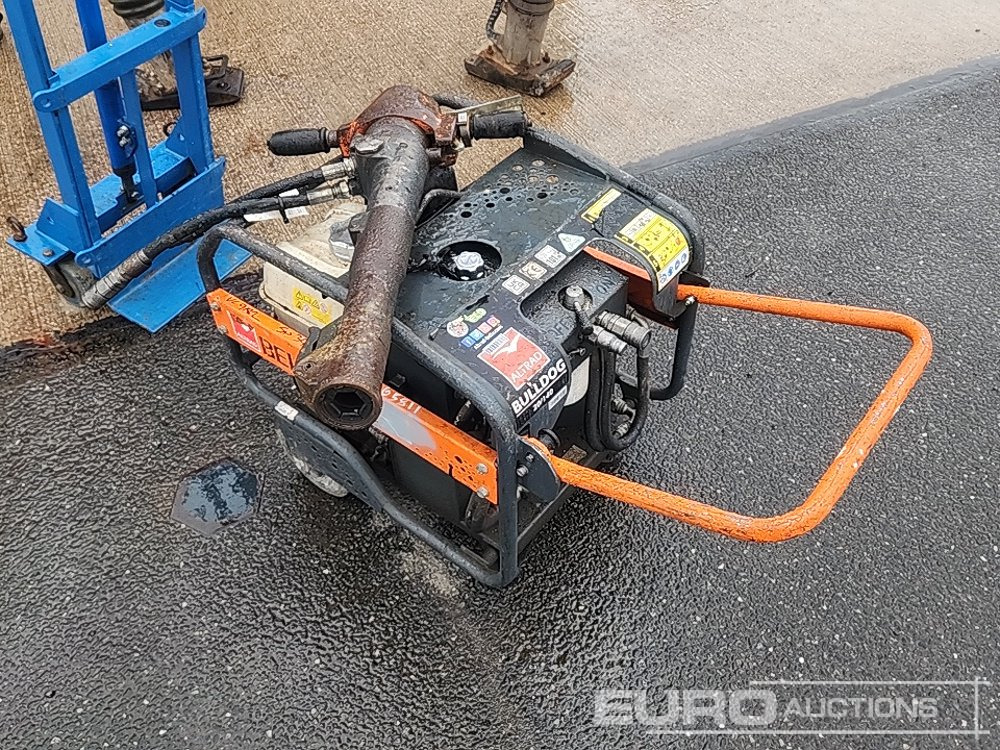 Belle Bulldog 20/140 Petrol Hydraulic Power Pack, Breaker, Honda Engine - Construction equipment: picture 1 Belle Bulldog 20/140 Petrol Hydraulic Power Pack, Breaker, Honda Engine - Construction equipment: picture 1