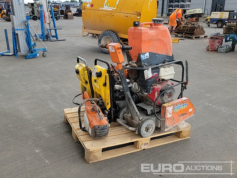 Belle CSXA01 Petrol Road Saw, Honda Engine, Wacker Neuson BS60-2 Petrol Trench Compactor (2 of), Stihl TS 480i Petrol Quick Cut Saw (2 of) - Asphalt machine: picture 5 Belle CSXA01 Petrol Road Saw, Honda Engine, Wacker Neuson BS60-2 Petrol Trench Compactor (2 of), Stihl TS 480i Petrol Quick Cut Saw (2 of) - Asphalt machine: picture 5