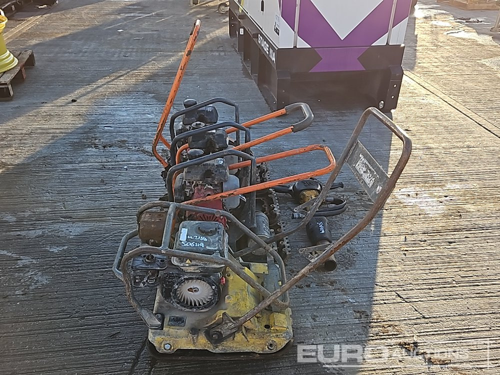 Belle LC3251 Petrol Compaction Plate, Honda Engine (3 of), Wacker Neuson WP1550A Petrol Compaction Plate (Parts Missing), JCB Hydraulic Handheld Breaker - Asphalt machine: picture 4 Belle LC3251 Petrol Compaction Plate, Honda Engine (3 of), Wacker Neuson WP1550A Petrol Compaction Plate (Parts Missing), JCB Hydraulic Handheld Breaker - Asphalt machine: picture 4