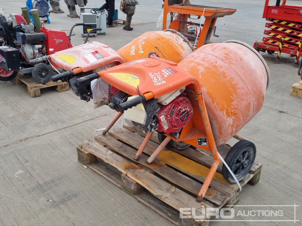 Belle Minimix 150 - Concrete mixer: picture 5 Belle Minimix 150 - Concrete mixer: picture 5