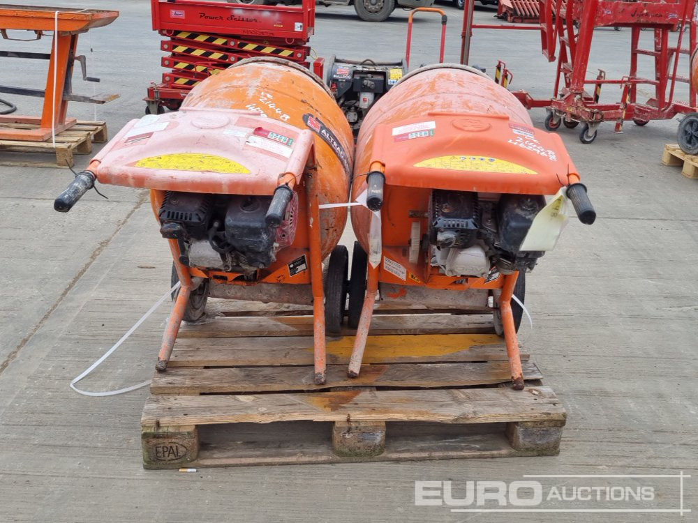 Belle Minimix 150 - Concrete mixer: picture 4 Belle Minimix 150 - Concrete mixer: picture 4