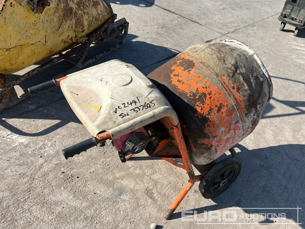 Belle Minimix 150 - Concrete mixer: picture 5 Belle Minimix 150 - Concrete mixer: picture 5