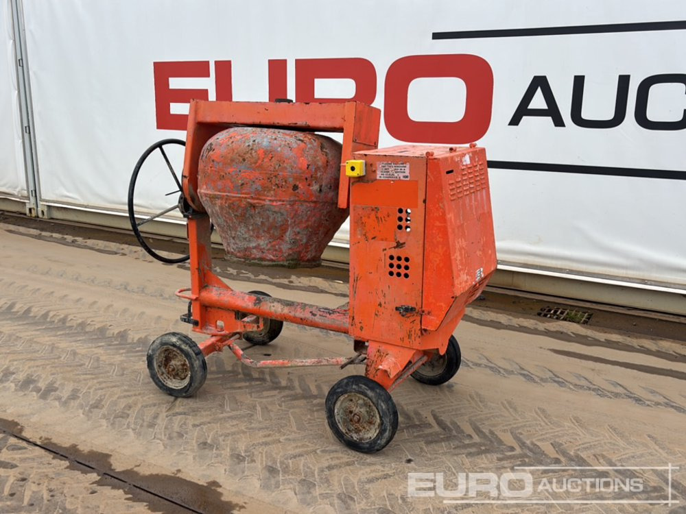 Belle PM08 - Concrete mixer: picture 3 Belle PM08 - Concrete mixer: picture 3