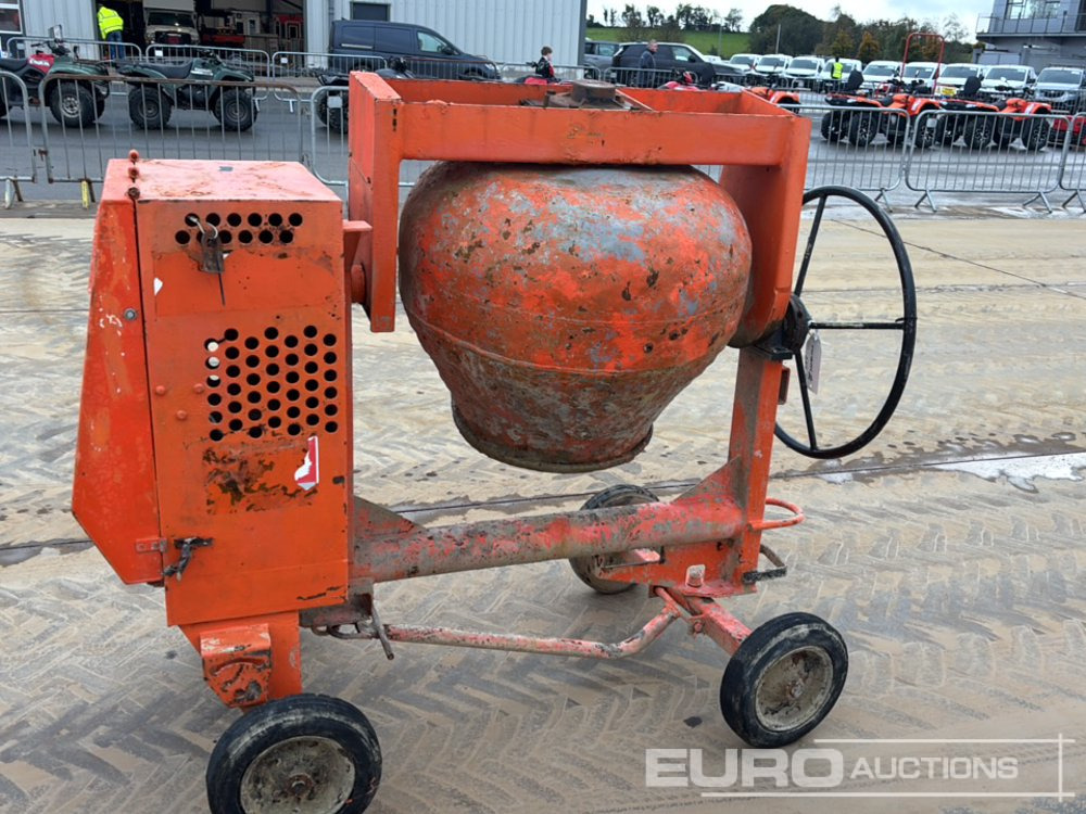 Belle PM08 - Concrete mixer: picture 5 Belle PM08 - Concrete mixer: picture 5
