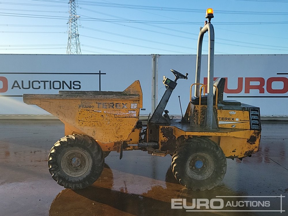 Benford 3 Ton Dumper, Roll Bar - Mini dumper: picture 2 Benford 3 Ton Dumper, Roll Bar - Mini dumper: picture 2