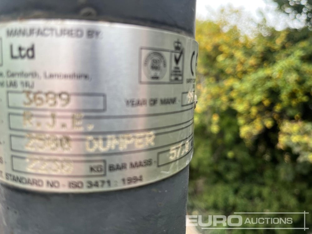 Benford 3 Ton - Mini dumper: picture 4 Benford 3 Ton - Mini dumper: picture 4