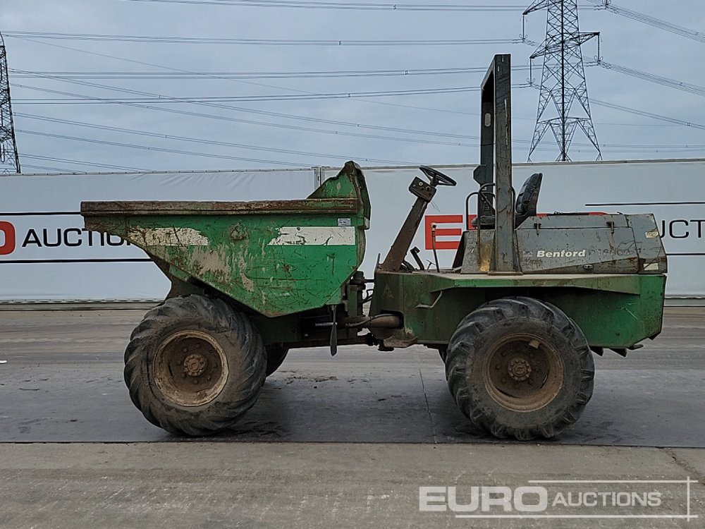 Benford 6000 APNR - Mini dumper: picture 2 Benford 6000 APNR - Mini dumper: picture 2