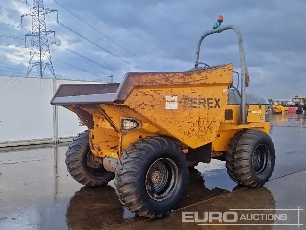 Benford 9 Ton Dumper, Roll Bar - Mini dumper: picture 1 Benford 9 Ton Dumper, Roll Bar - Mini dumper: picture 1