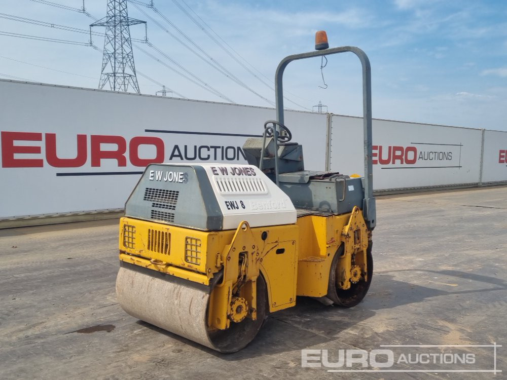 Benford Double Drum Vibrating Roller, Roll Bar - Roller: picture 1 Benford Double Drum Vibrating Roller, Roll Bar - Roller: picture 1