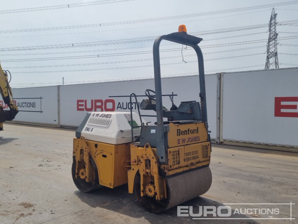 Benford Double Drum Vibrating Roller, Roll Bar - Roller: picture 3 Benford Double Drum Vibrating Roller, Roll Bar - Roller: picture 3