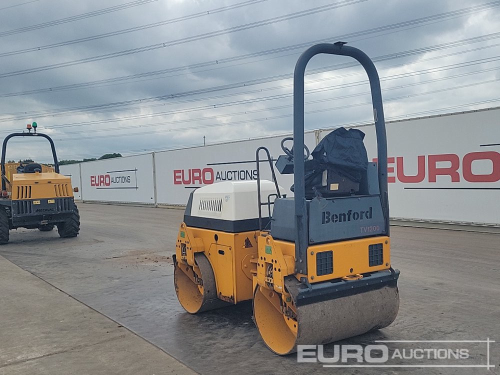 Benford TV1200 - Roller: picture 3 Benford TV1200 - Roller: picture 3