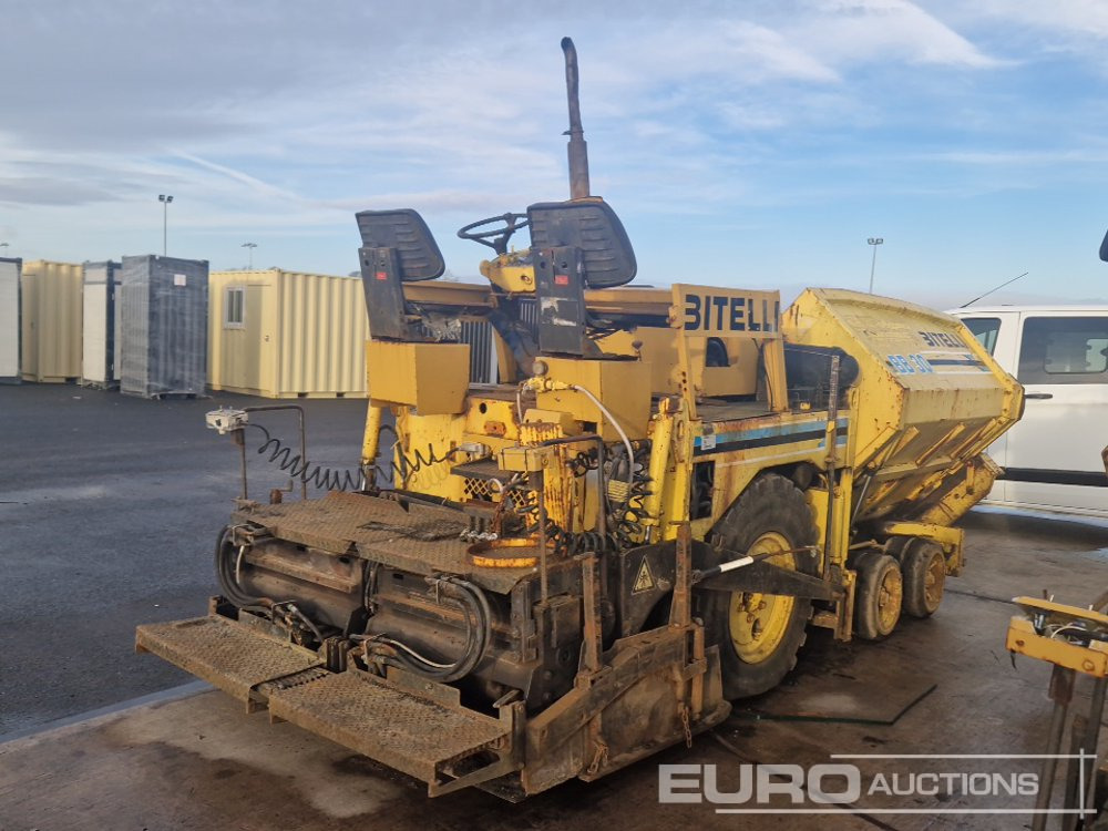 Bitelli BB30 - Asphalt paver: picture 3 Bitelli BB30 - Asphalt paver: picture 3