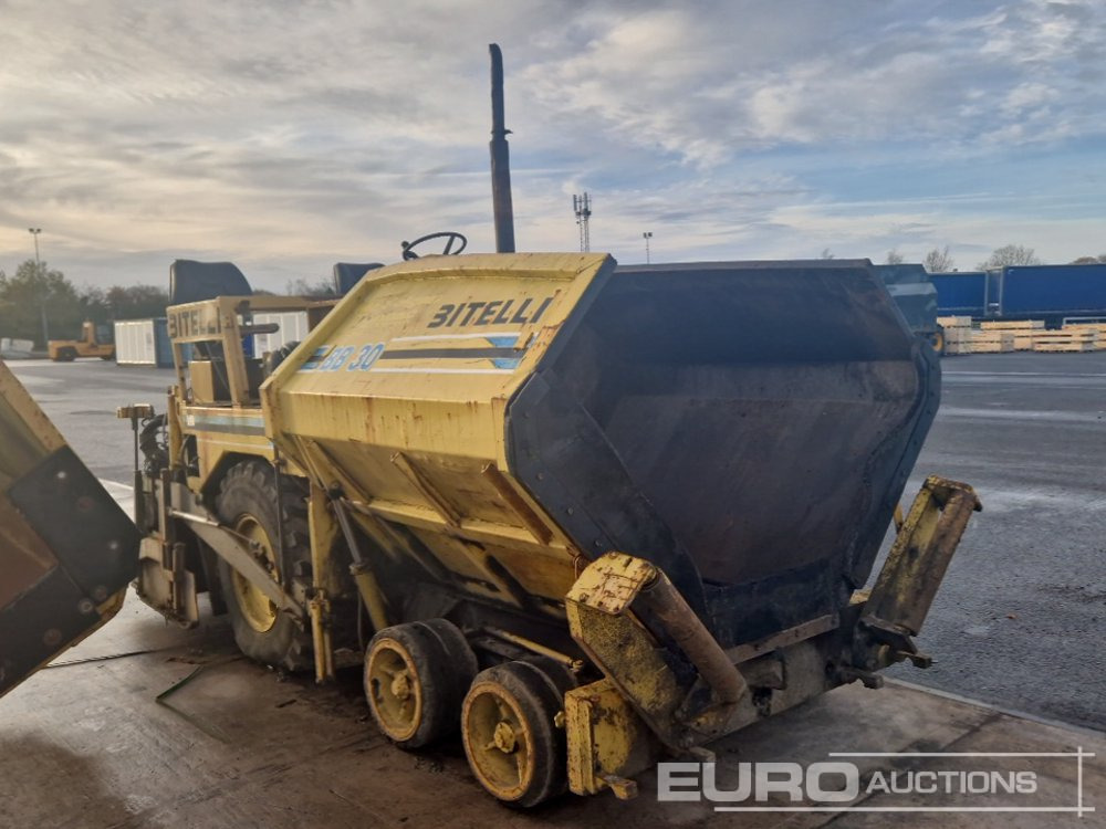 Bitelli BB30 - Asphalt paver: picture 4 Bitelli BB30 - Asphalt paver: picture 4