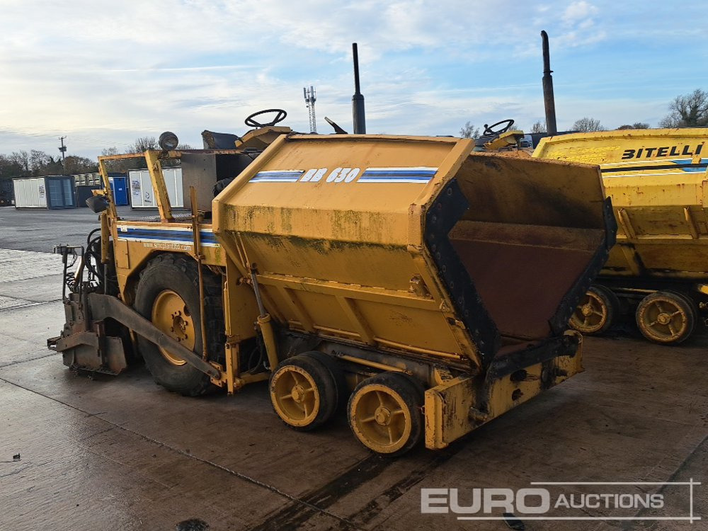 Bitelli BB30 - Asphalt paver: picture 3 Bitelli BB30 - Asphalt paver: picture 3
