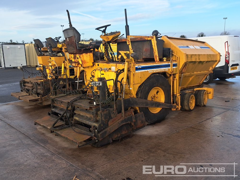 Bitelli BB30 - Asphalt paver: picture 2 Bitelli BB30 - Asphalt paver: picture 2