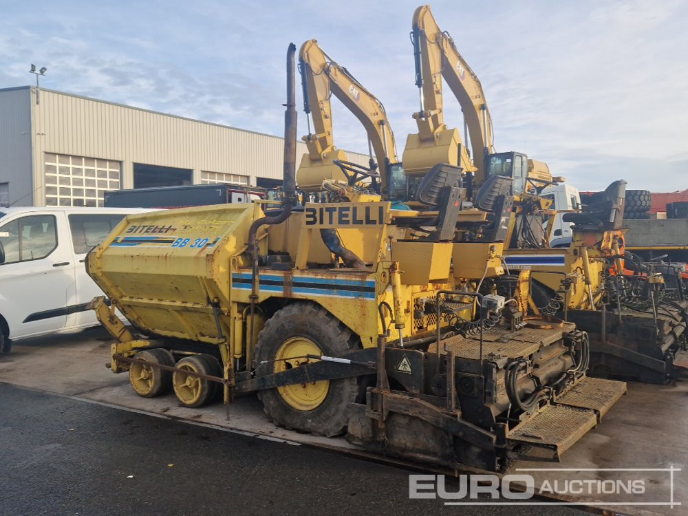 Bitelli BB30 - Asphalt paver: picture 2 Bitelli BB30 - Asphalt paver: picture 2