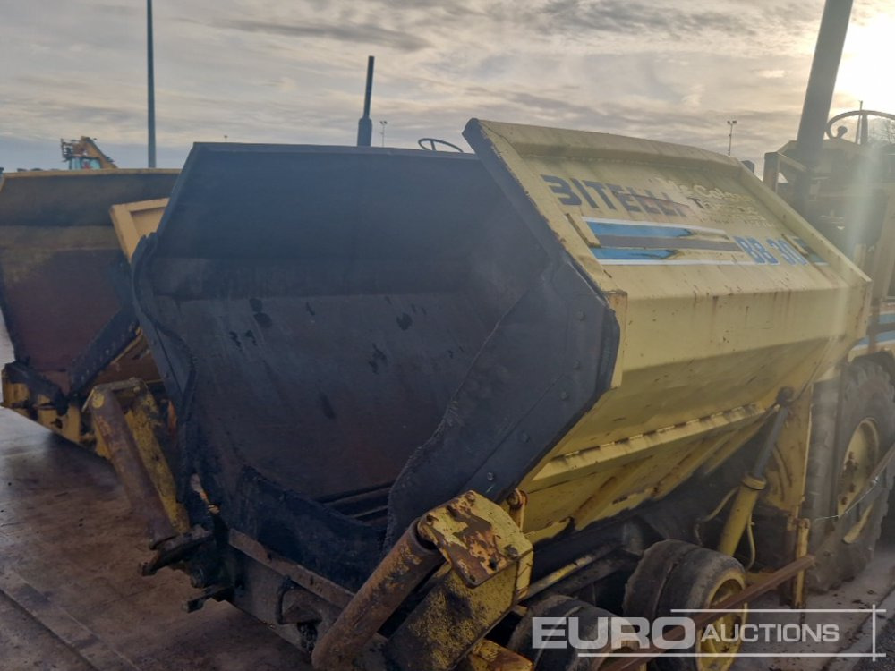 Bitelli BB30 - Asphalt paver: picture 5 Bitelli BB30 - Asphalt paver: picture 5