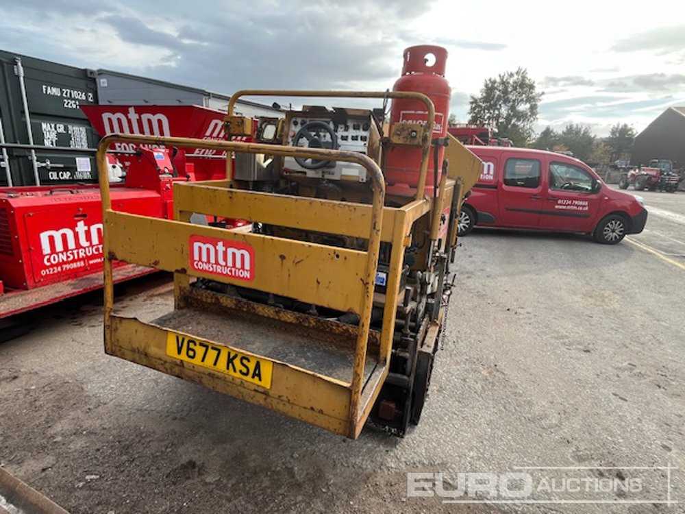 Bitelli BB621 - Asphalt paver: picture 3 Bitelli BB621 - Asphalt paver: picture 3