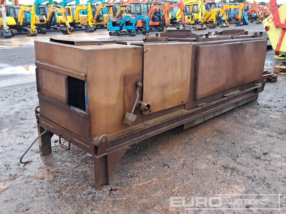Bitumen Melting Pot - Construction equipment: picture 1 Bitumen Melting Pot - Construction equipment: picture 1