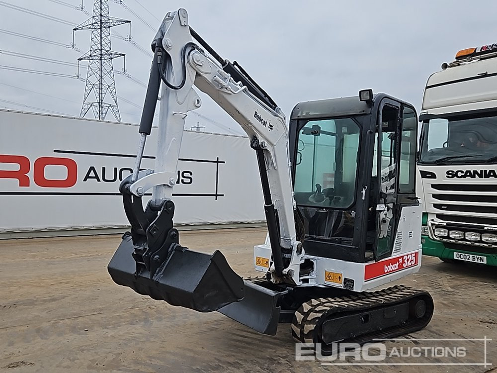 Bobcat 325 - Mini excavator: picture 1 Bobcat 325 - Mini excavator: picture 1