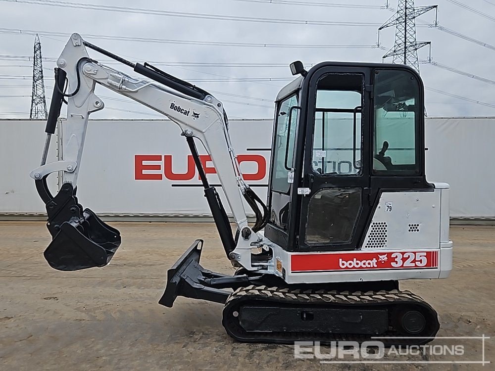 Bobcat 325 - Mini excavator: picture 2 Bobcat 325 - Mini excavator: picture 2