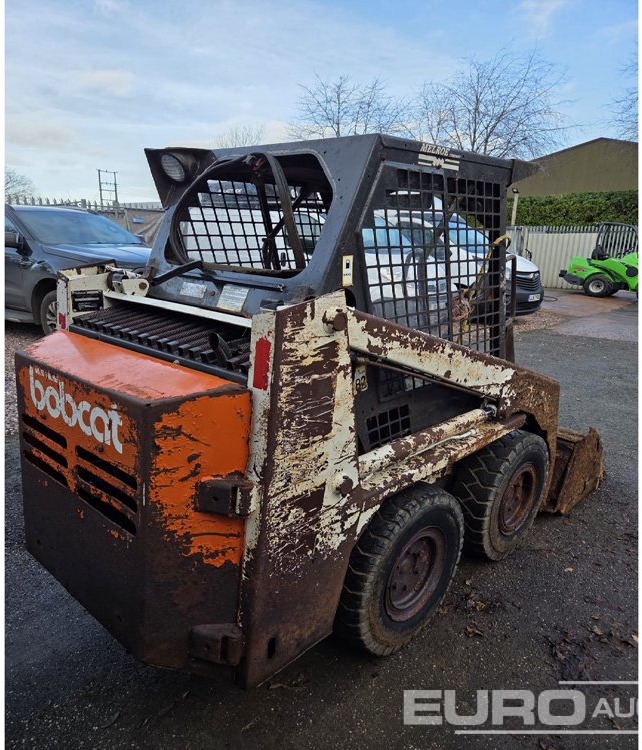 Bobcat 543 - Skid steer loader: picture 3 Bobcat 543 - Skid steer loader: picture 3