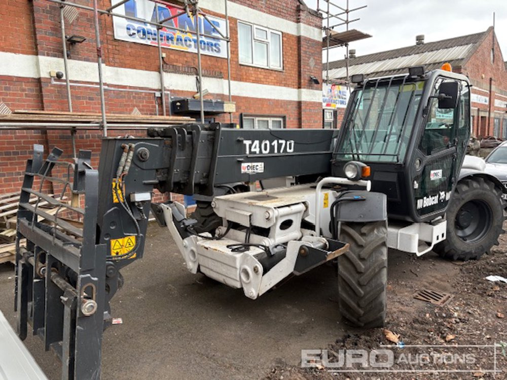 Bobcat T40170 - Telescopic handler: picture 1 Bobcat T40170 - Telescopic handler: picture 1