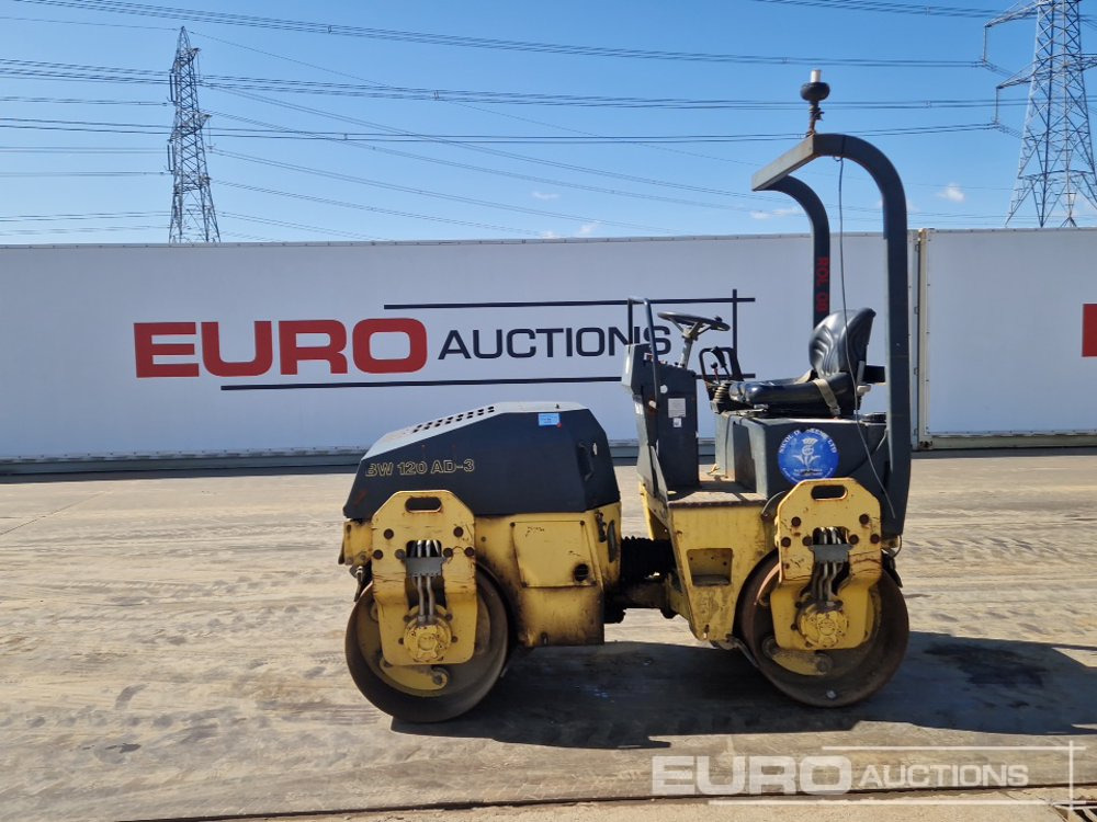 Bomag BW120AD-3 - Roller: picture 2 Bomag BW120AD-3 - Roller: picture 2