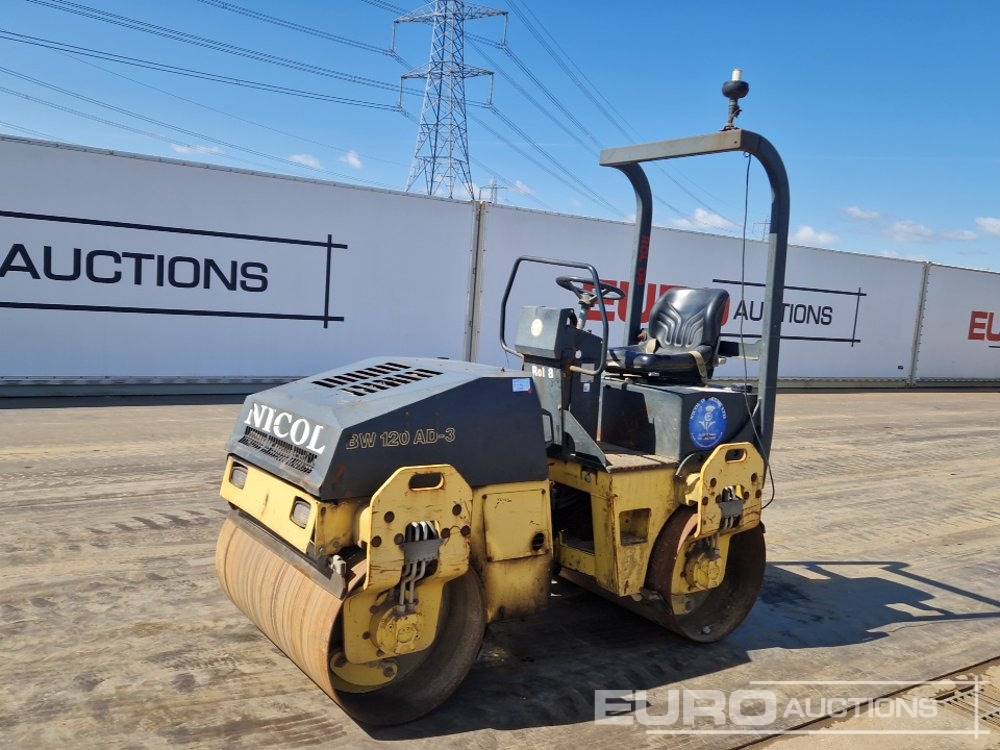 Bomag BW120AD-3 - Roller: picture 1 Bomag BW120AD-3 - Roller: picture 1