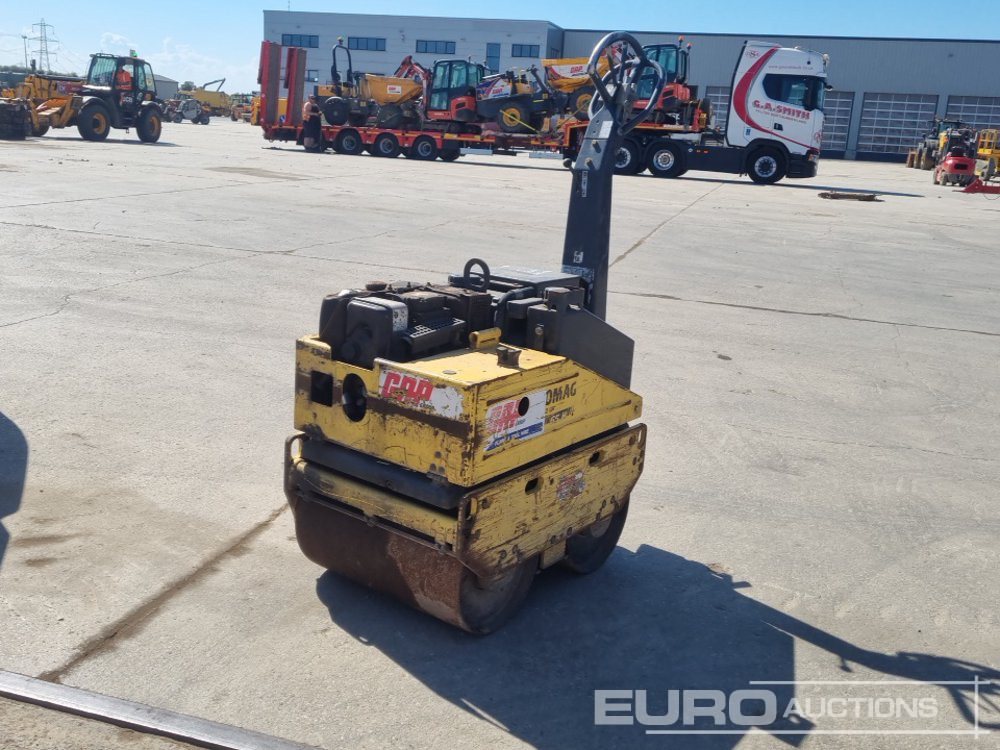 Bomag BW65 H - Asphalt machine: picture 1 Bomag BW65 H - Asphalt machine: picture 1